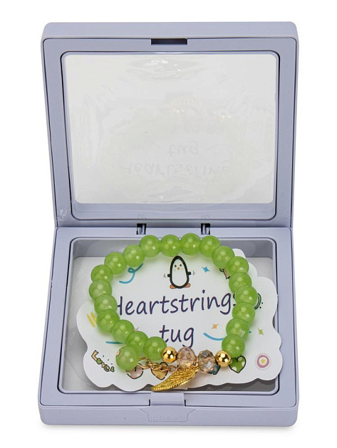 Браслет на руку в ассортименте стекло/железо/пластик 000000000001229816