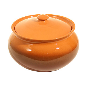 Супница-Жаровня 2,5л ВЯТСКАЯ КЕРАМИКА жаропрочная традиция керамика 000000000001212382