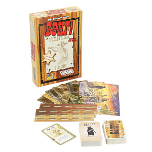 Настольная игра Бэнг! 3-е русское издание Hobby World 000000000001130751