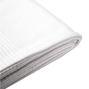 Плед 190х220см LUCKY STRIPE белый хлопок-80%/полиэстер-20% 000000000001214663