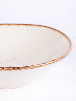 Салатник 16см TULU PORSELEN Reactive milky фарфор 000000000001212913