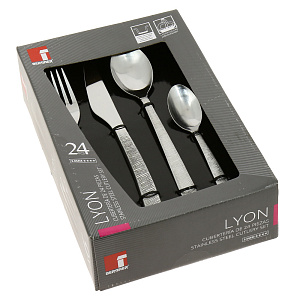 Набор столовых приборов Bergner, 24 предмета 000000000001170729