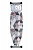 Доска гладильная 120х44см PERILLA Лиана подставка под утюг розетка удлинитель гладильная поверхность-металл чехол с антипригарным покрытием 000000000001205946