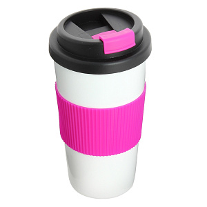 Стакан с крышкой, 500мл 000000000001158734