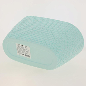 Кашпо 4,25л SUN PLASTIK ромб пластик 449 000000000001188657