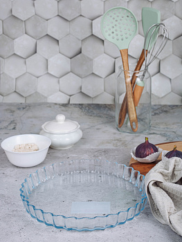 Форма для запекания 27см ПОСУДА ЦЕНТР круглая 000000000001159696