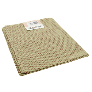 Скатерть 142х110см Клюква Алевтина терракотовый рогожка 040-0122 000000000001205340