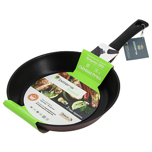 Сковорода POLARIS Burgundy, 28 см 000000000001177996