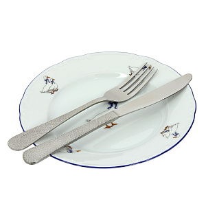 Тарелка Констанция Гуси Люкс Хауз, 19 см 000000000001005951