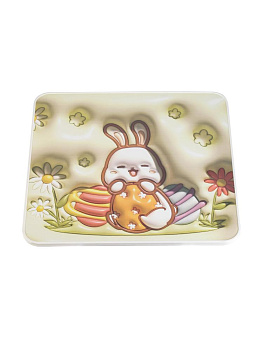 Столик 60х60х52см ST 3D складной зайка железо/МДФ 000000000001227146