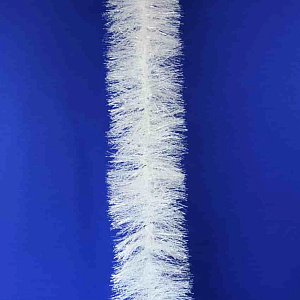 Гирлянда "Снежок" D=75мм L=2м белая Г-259 000000000001202544