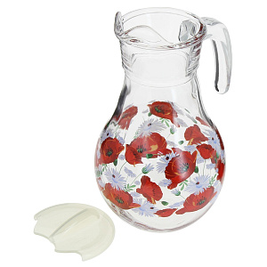 Кувшин Bistro Маки-Ромашки Pasabahce, 1л 000000000001154616