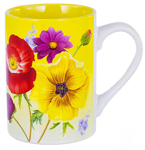 Кружка 310мл ХРИЗАНТЕМА 111-09003 000000000001178505