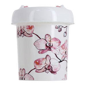 Контейнер для мусора Орхидеи Swip, 1л 000000000001154009
