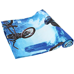 Комплект постельного белья 1,5-спальный DRIVE Велоспорт 100%хлопок поплин 110гр/м рисунок 1627 000000000001169657