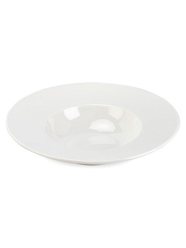 Тарелка для пасты 24,4см MATISSA Diamond фарфор 000000000001230552