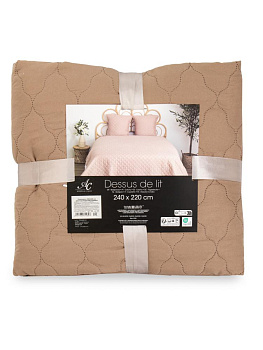 Покрывало 220х240см двустороннее в ассортименте микрофибра полиэстер 000000000001229208