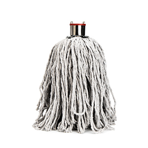 Насадка для швабры 30см LUCKY круглая серый хлопок 000000000001221661