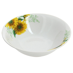 Салатник Цветы, 17.8 см 000000000001158607