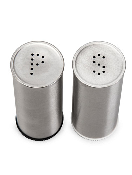 Набор для специй 2 предмета 3,2х8см FORA нержавеющая сталь/полипропилен 000000000001228450