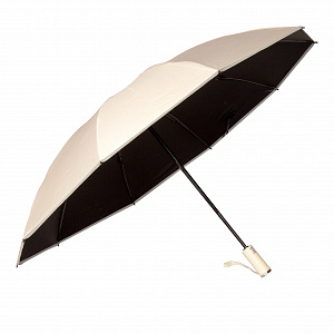 Зонтик женский 60см 10 спиц полуавтоматический обратное сложение микс 000000000001216494