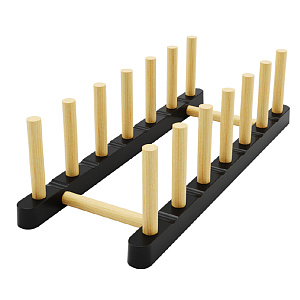 Сушилка для посуды SEOWOOD дерево/полипропилен 000000000001212103