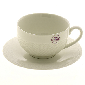 Пара чайная 230мл/блюдце TUDOR ENGLAND Royal Sutton фарфор 000000000001181776