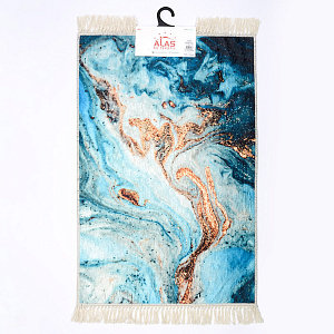 Набор ковриков 2шт (60х100см, 50х60см) ALAS EV TEKSTIL прямоугольные полиэстер 000000000001212096