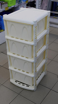 Комод универсальный Ajur 4-секционный BQ3784 000000000001190708