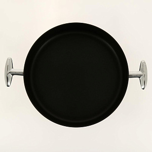 Сотейник 28см TVS MAESTRALE две ручки с крышкой индукция алюминий 000000000001201090