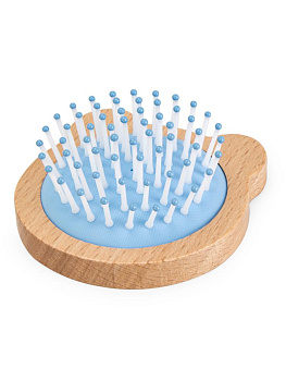 Расческа массажная 7х7см круглая в ассортименте полипропилен 000000000001229385