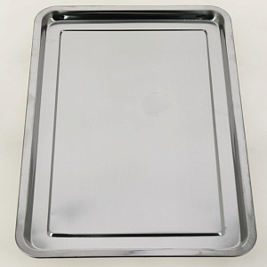 Поднос 50х35х2см Катунь нержавеющая сталь AST-002-ПВ-50 000000000001204644