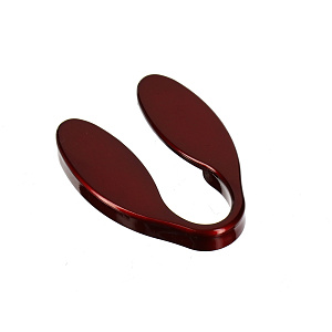 Резак для фольги Металлик рэд Мультидом, металл, пластик 000000000001126777