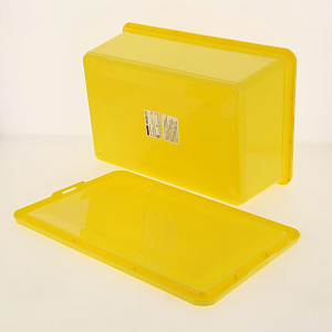 Ящик для хранения, 10л   охра РТ2275/ПЦСОХР 000000000001187597