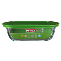 Форма для запекания и хранения 25х22х7см PYREX Cook&Store с крышкой стекло 000000000001088913