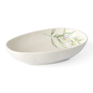 Тарелка суповая 400мл DE'NASTIA Оливки фарфор 000000000001217742