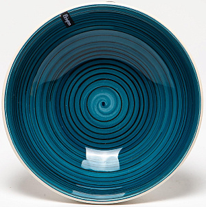 Тарелка суповая 18см 750мл ELRINGTON АЭРОГРАФ ВЕЧЕРНИЙ БРИЗ глубокая керамика 000000000001208394