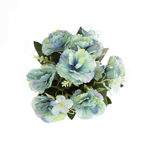 Цветок искусственный Пион садовый 19см R010637 000000000001192378