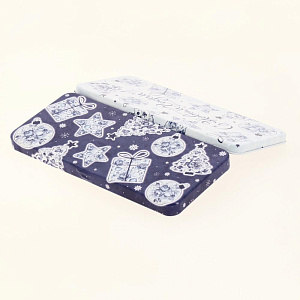 Коробка Гжель 16,6х7,6х1см 78118 000000000001179826