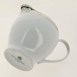 Н-р п 21пр,6чаш220+6блюд+сах-ца+мол-к+6тарелок200мм,синий в золоте106-03002 000000000001180700