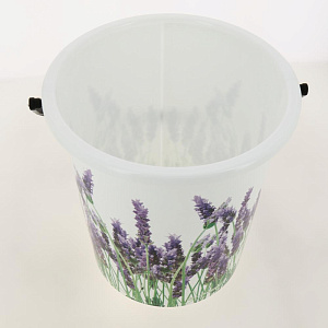 Ведро 9л лаванда без крышки пластик 4314108 000000000001151217