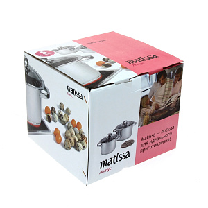 Набор кастрюль Лотус Matissa, 5 предметов Набор кастрюль Лотус Matissa, 5 предметов 000000000001085034