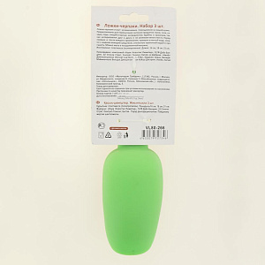 Ложки-черпаки 3шт МУЛЬТИДОМ пластмасса VL80-266 000000000001205904