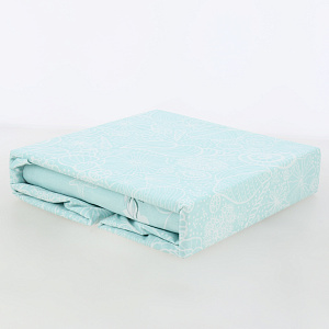 Комплект постельного белья 1,5-спальный BELLA ROSSA рис9212/9213 поплин хлопок 100% 000000000001207229