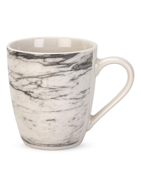 Кружка 300мл FARFORELLE Marble фарфор 000000000001229507
