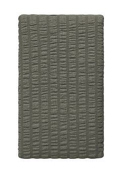 Наволочки 2шт 50x70см DE'NASTIA темно-зеленый бязь жатый xлопок-100% 000000000001215179