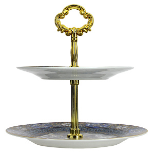 Двухъярусная фруктовница Olaff 000000000001163680