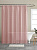 Шторка для ванной 180x200см DE'NASTIA с рельефным рисунком розовый пева 000000000001209074