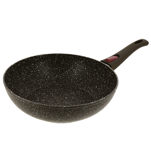 Сковорода Вок 28см CRISTELLE Terra Calda алюминий 000000000001205252