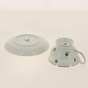 Пара чайная 220мл/блюдце BALSFORD Цецера Тренд подарочная упаковка фарфор 000000000001193934